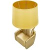 Lampa stołowa Mauro Ferretti mid-century E27 26x46 cm złota