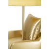 Lampa stołowa Mauro Ferretti mid-century E27 26x46 cm złota