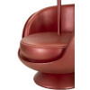Lampa stołowa Mauro Ferretti mid-century E27 26x43 cm czerwona