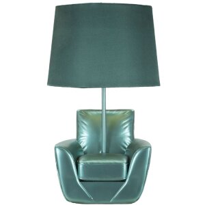 Lampa stołowa Mauro Ferretti mid-century E27 26x43 cm...