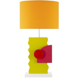 Mauro Ferretti Lampa Stołowa Color E27 30x60,5 cm Wielobarwna