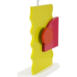 Mauro Ferretti Lampa Stołowa Color E27 30x60,5 cm Wielobarwna