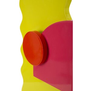 Mauro Ferretti Lampa Stołowa Color E27 30x60,5 cm Wielobarwna