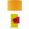 Mauro Ferretti Lampa Stołowa Color E27 30x60,5 cm Wielobarwna