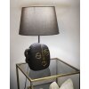Mauro Ferretti Lampa Stołowa Tribal E27 Brązowo-Złota