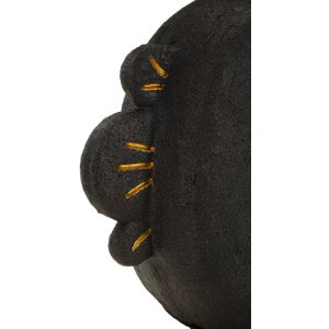 Mauro Ferretti Lampa Stołowa Tribal Brązowo-Złota E27 27,5x39,5 cm