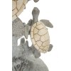 Mauro Ferretti Lampa Stołowa Schildkröte E27 30,5x63,5 cm Biało-Szara