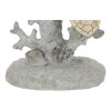 Mauro Ferretti Lampa Stołowa Schildkröte E27 30,5x63,5 cm Biało-Szara