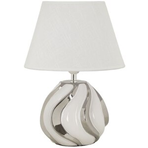 Mauro Ferretti Lampa Stołowa Shiney E27 30x42 cm...