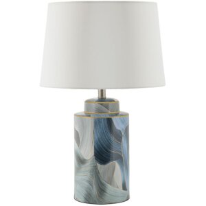Mauro Ferretti Lampa Stołowa Ceramiczna Elegancja...