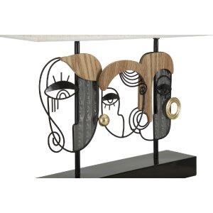 Mauro Ferretti Lampa Stołowa Pikassy Plus E27 50x17,8x45 cm Wielokolorowa