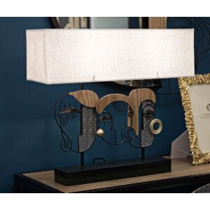 Mauro Ferretti Lampa Stołowa Pikassy Plus E27 50x17,8x45 cm Wielokolorowa