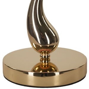 Mauro Ferretti Lampa Stołowa Cart Różowo-Złota 25x47 cm