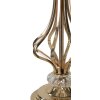 Mauro Ferretti Lampa Stołowa Tarty E27 25x54 cm Biało-Złota