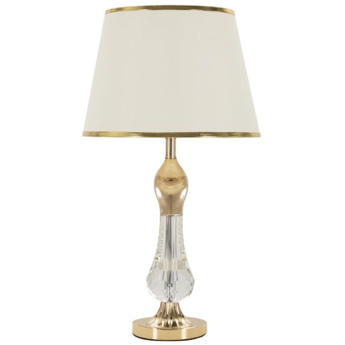 Mauro Ferretti Lampa Stołowa Bratislava E27 33x59 cm złota