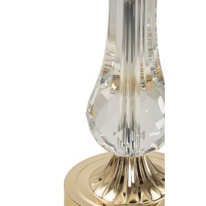 Mauro Ferretti Lampa Stołowa Bratislava E27 33x59 cm złota