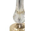 Mauro Ferretti Lampa Stołowa Bratislava E27 33x59 cm złota