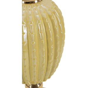 Mauro Ferretti Lampa Stołowa Lot E27 30x55 cm Złoto Kremowa