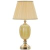 Mauro Ferretti Lampa Stołowa Lot E27 30x55 cm Złoto Kremowa