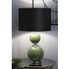 Mauro Ferretti Lampa Stołowa Eva Zwei Zielono-Czarna Ø38x65 cm