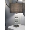 Mauro Ferretti Lampa Stołowa Helle Drei Ø 32,5x57 cm biało-szara