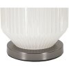 Mauro Ferretti Lampa Stołowa Heiterkeit E27 37,5x65 cm Biało-Szara