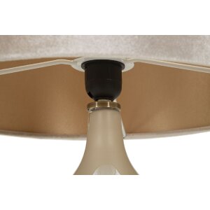 Mauro Ferretti Lampa Stołowa Perly Rund Ø 35x50,5 cm Perłowa