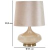 Mauro Ferretti Lampa Stołowa Perly Rund Ø 35x50,5 cm Perłowa