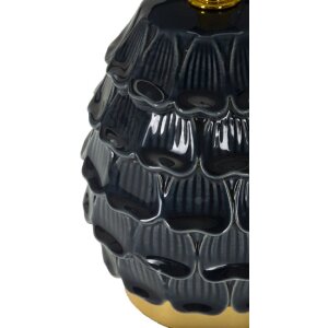 Mauro Ferretti Lampa Nocna Pigny E14 15x30,5 cm Niebieska