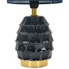 Mauro Ferretti Lampa Nocna Pigny E14 15x30,5 cm Niebieska