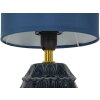 Mauro Ferretti Lampa Nocna Pigny E14 15x30,5 cm Niebieska