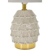 Mauro Ferretti Lampa nocna Pigny E14 15x30,5 cm kremowa