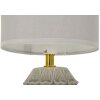 Mauro Ferretti Lampa nocna Pigny E14 15x30,5 cm kremowa
