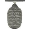 Mauro Ferretti Lampa nocna z kropeczkami E14 Ø 15x30,5 cm grafitowa