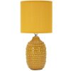 Mauro Ferretti Lampa nocna Punkte E14 15x30,5 cm ochra