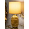 Mauro Ferretti Lampa nocna Punkte E14 15x30,5 cm ochra