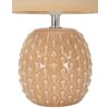 Mauro Ferretti Pontus - Lampa Nocna Brzoskwiniowa Ø 14x27 cm