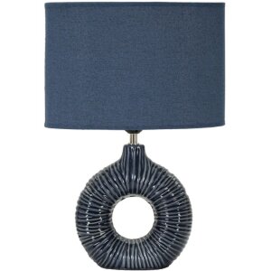 Mauro Ferretti Lampa Stołowa Seta E14 28,5x15x43 cm...