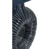Mauro Ferretti Lampa Stołowa Seta E14 28,5x15x43 cm Niebieska