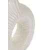Mauro Ferretti Lampa Stołowa Seta E14 28,5x15x43 cm Biała