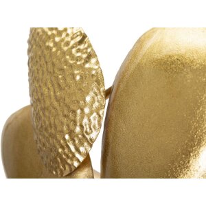 Mauro Ferretti Kinkiet Shell E14 59,8x11x31 cm złoty