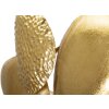 Mauro Ferretti Kinkiet Shell E14 59,8x11x31 cm złoty