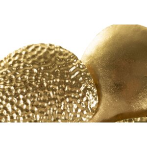 Mauro Ferretti Kinkiet Shell E14 44x11x28 cm złoty