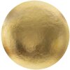 Mauro Ferretti Kinkiet Ścienny Goldy Okrągły E14 26x13 cm złoty