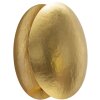 Mauro Ferretti Kinkiet Ścienny Goldy Okrągły E14 26x13 cm złoty
