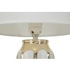 Mauro Ferretti Lampa Stołowa Cassy E27 25x40,5 cm Biało-Złota