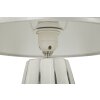 Mauro Ferretti Lampa stołowa Emmi E27 30x45 cm biało-srebrna