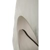 Mauro Ferretti Kinkiet Ścienny Ozean Srebrny E14 21x8x31 cm