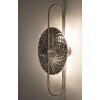 Mauro Ferretti Lampa Ścienna Srebrna 28x15x54 cm