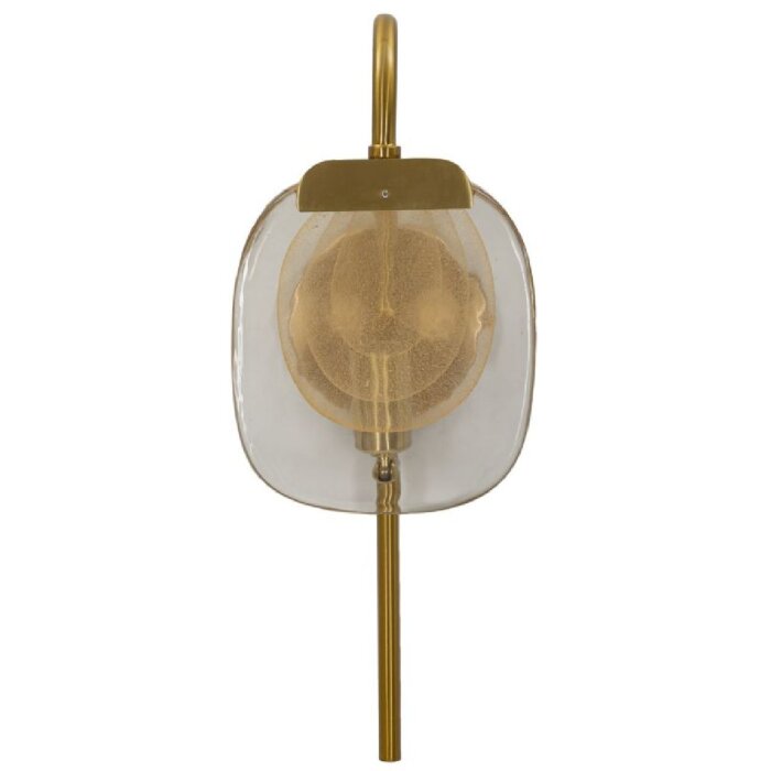 Mauro Ferretti Lampa Ścienna Softy E14 15x14x38 cm złota